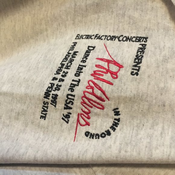 Phil Collins collared shirt, 1997 tour - Picture 2 of 2